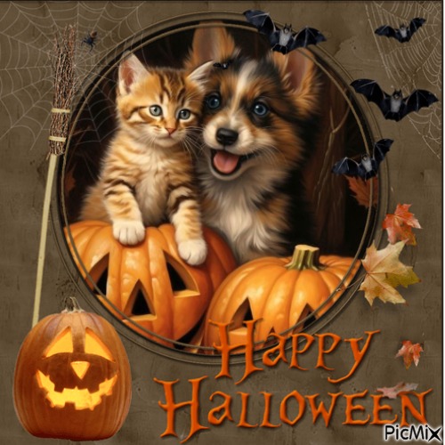 ANIMAUX D'HALLOWEEN - Free PNG