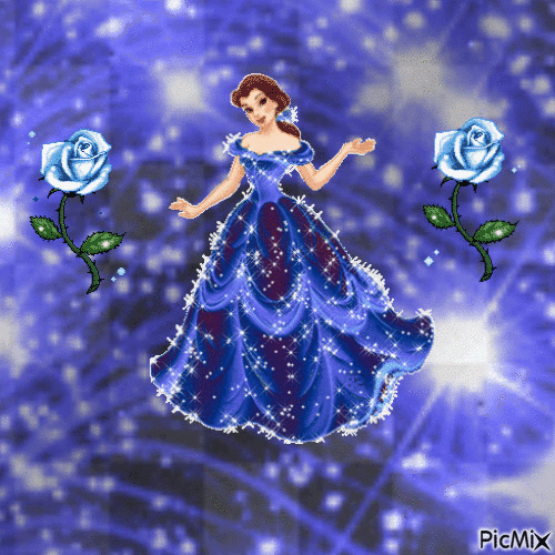 Belle - Free animated GIF