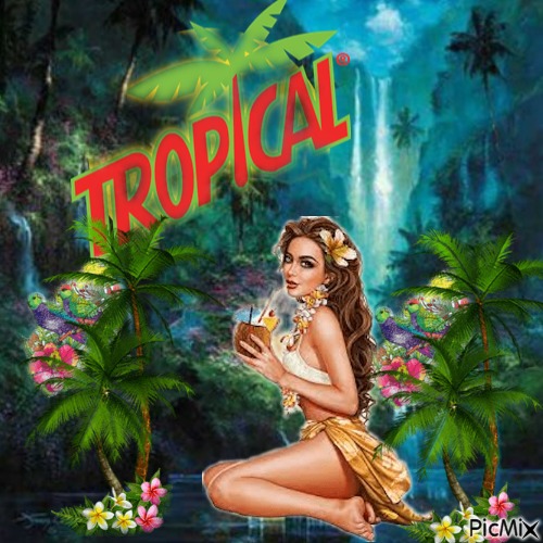 tropical - gratis png