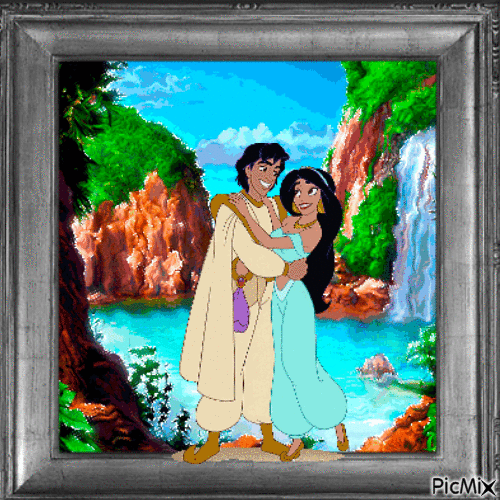 Aladdin - Bezmaksas animēts GIF