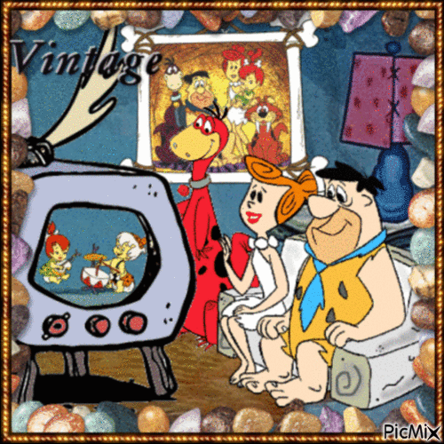 The Flintsones - GIF animado grátis
