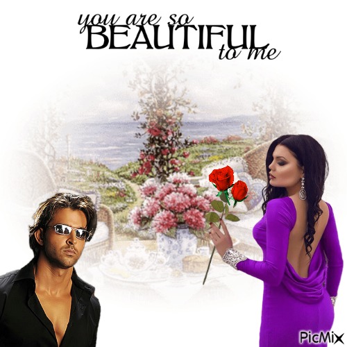 You Are So Very Beautiful To Me - png gratis