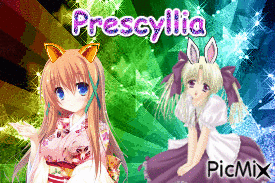 Prescyllia - Bezmaksas animēts GIF