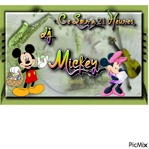 Kaz_Creations Cartoons Mickey Mouse - Free PNG - PicMix