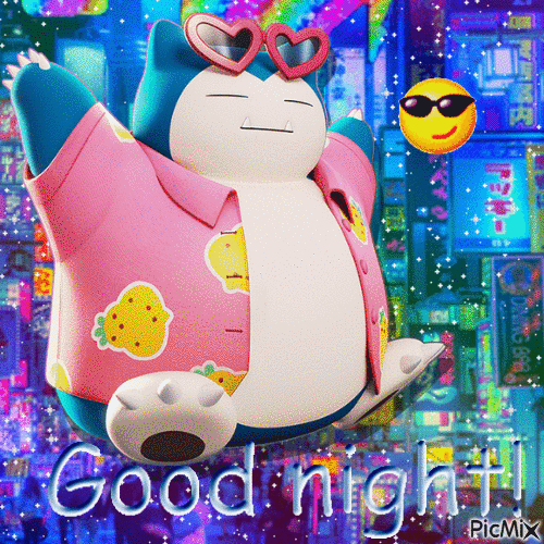 Good Night! - Bezmaksas animēts GIF
