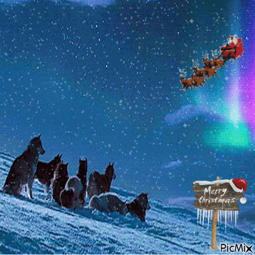 Christmas gif - Bezmaksas animēts GIF