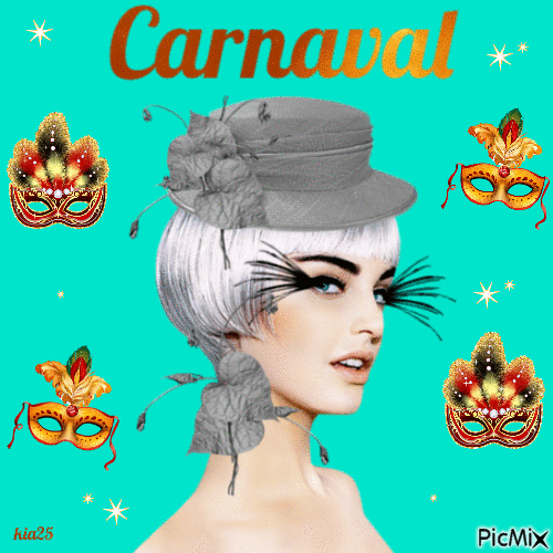 Carnaval - Nemokamas animacinis gif