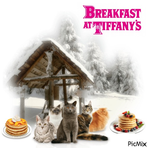 Breakfast At Tiffanys - ingyenes png