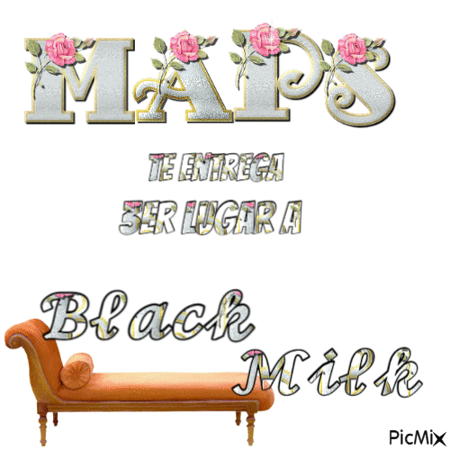 M.A.P.S. 𝓑𝓵𝓪𝓬𝓴 𝓜𝓲𝓵𝓴 - Ingyenes animált GIF
