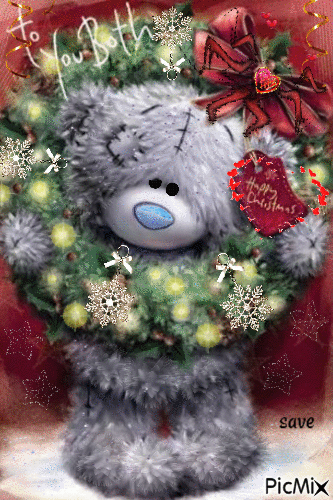 HAPPY CHRISTMAS - 無料のアニメーション GIF