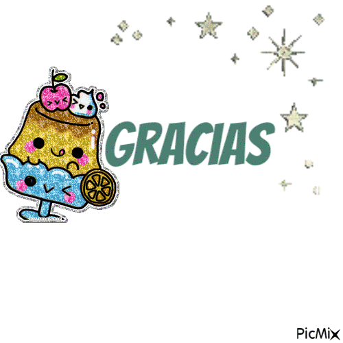 Gracias 😄 - Zdarma animovaný GIF
