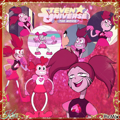 Steven Universe - Spinel - Gratis animerad GIF