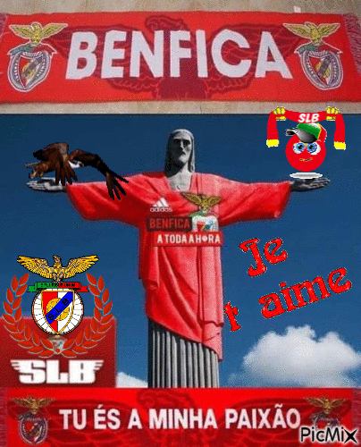 Benfica - Ingyenes animált GIF