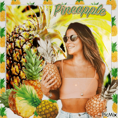 Pineapple - Gratis animerad GIF