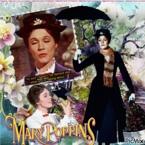 Mary Poppins - Gratis geanimeerde GIF