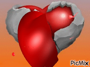 Corazón renovado - GIF animé gratuit