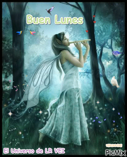 BUEN LUNES - Безплатен анимиран GIF