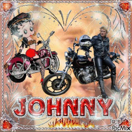 Johnny - Δωρεάν κινούμενο GIF