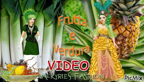 frutta e verdura - Bezmaksas animēts GIF