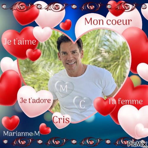Mon coeur d'amour - Free PNG