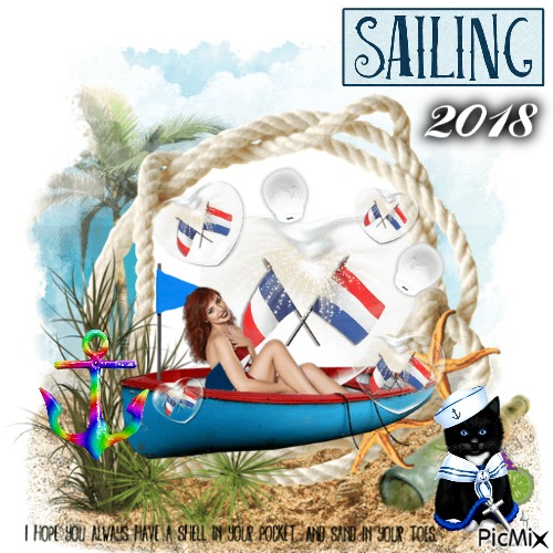 Sailing 2018 - Free PNG