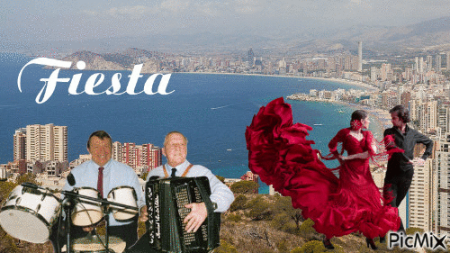 Fiesta Musette - GIF animasi gratis