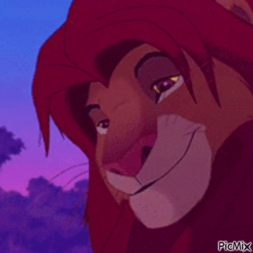 Roi Lion - Nemokamas animacinis gif