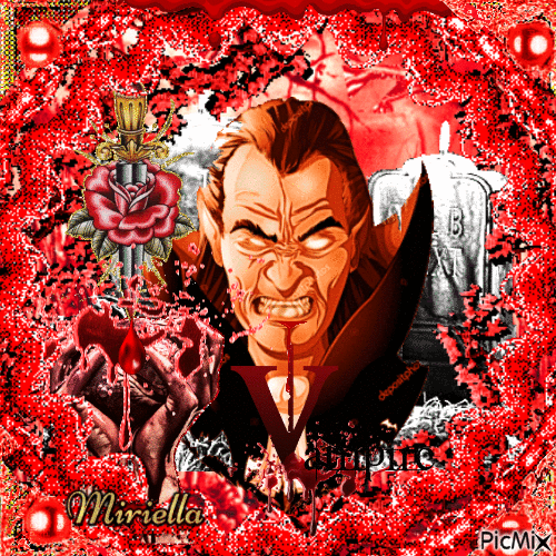 Contest   Dracula - Безплатен анимиран GIF