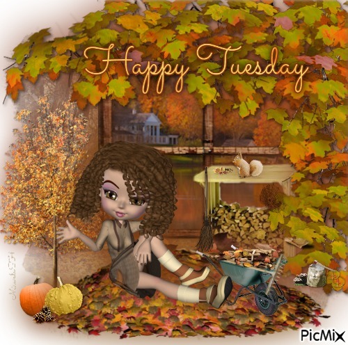 Happy Tuesday - gratis png