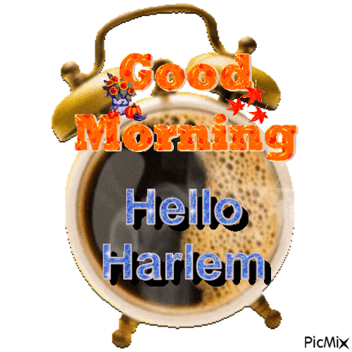 Hello harlem - Darmowy animowany GIF