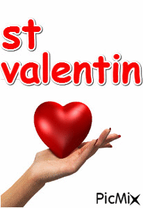 st valentin - GIF animé gratuit