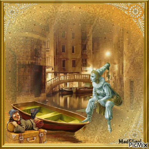 petit tour à Venise - Ingyenes animált GIF