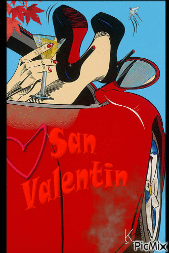 San Valentin ,Top Gun - Ingyenes animált GIF