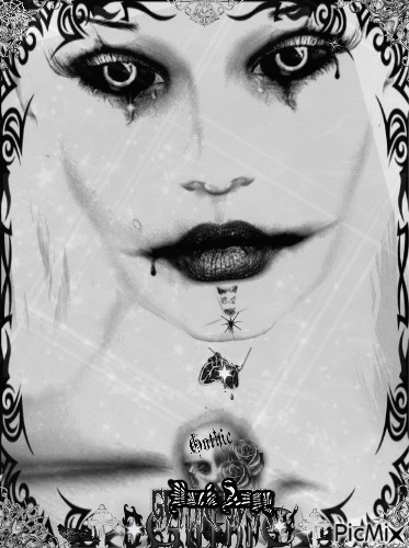 gothicfaces - 無料のアニメーション GIF