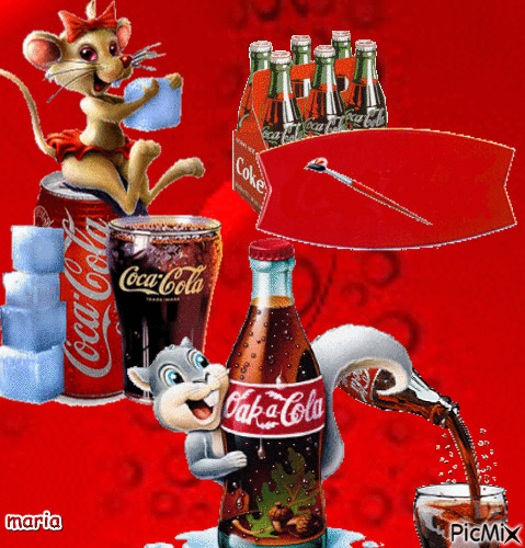 cola - 無料のアニメーション GIF