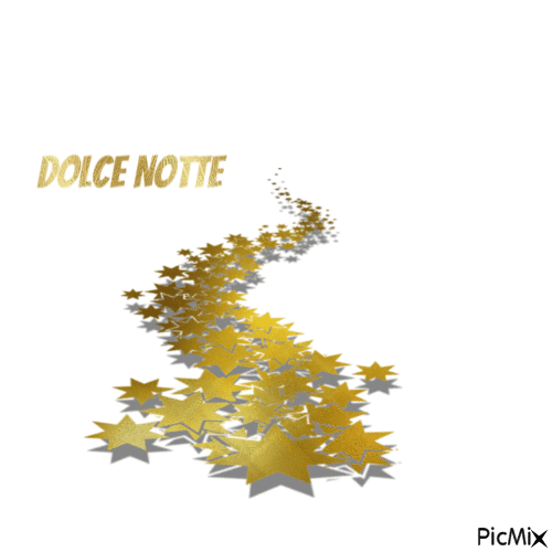 Dolce norre - GIF animate gratis
