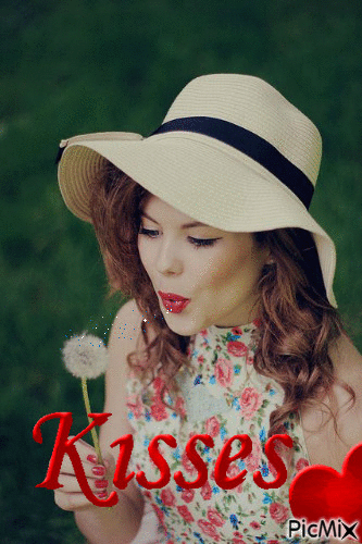 Kisses - Ilmainen animoitu GIF