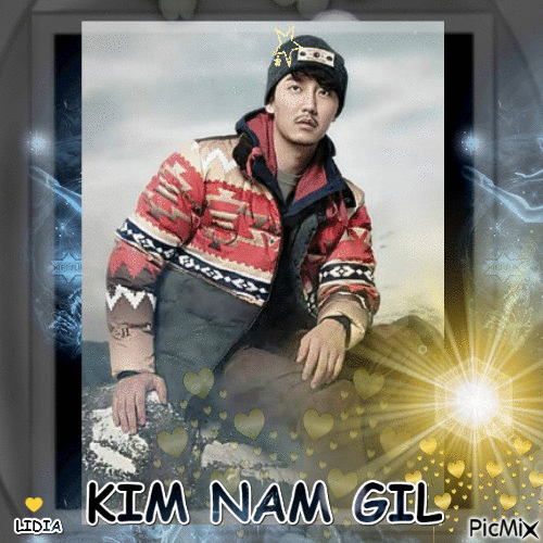 KIM NAM GIL - Δωρεάν κινούμενο GIF