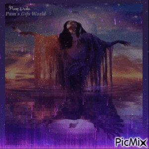 Purple Princess - Gratis animeret GIF