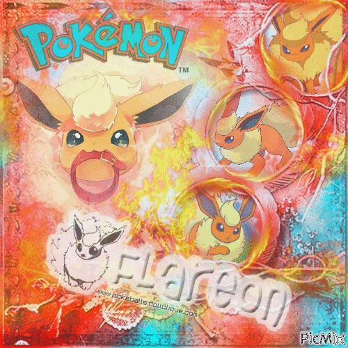 flareon - GIF เคลื่อนไหวฟรี