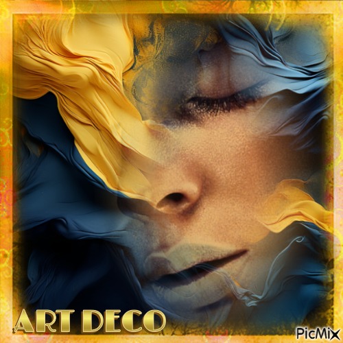 ART DECO - бесплатно png