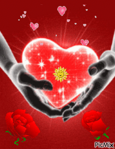 Сърце - Любов - 無料のアニメーション GIF