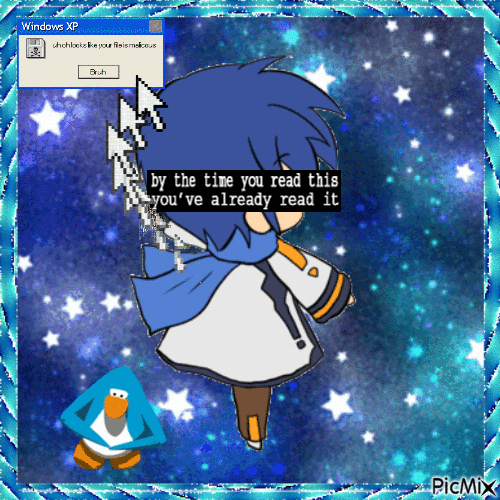 kaito galaxy ★ - Бесплатный анимированный гифка