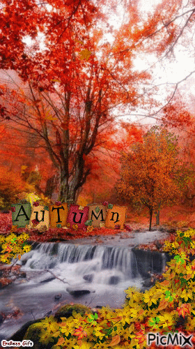 Autumn - Gratis animeret GIF