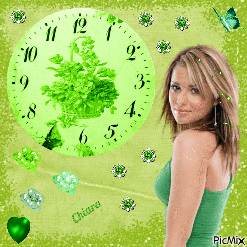 in verde 2 - Free animated GIF