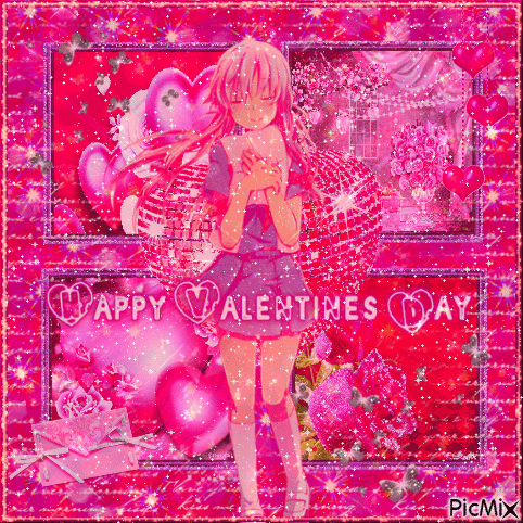 Happy Valentine's Day - Besplatni animirani GIF