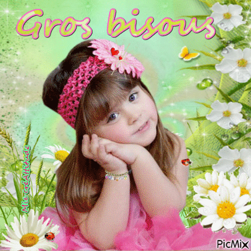Gros bisous! - Free animated GIF