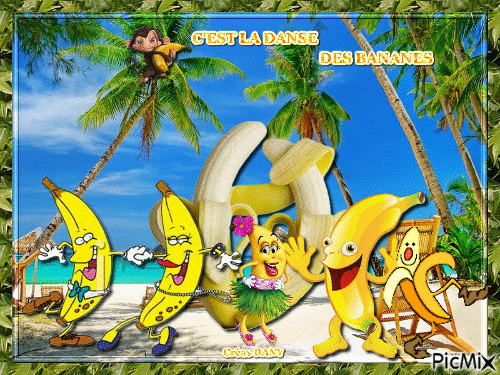 la Danse des Bananes