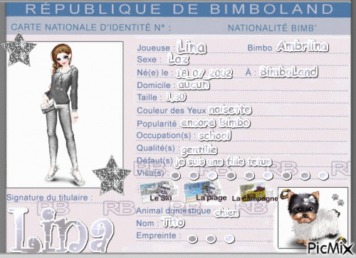 republique de bimboland - Безплатен анимиран GIF