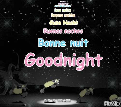 good night,bonne nuit,buenas noches - Free animated GIF - PicMix